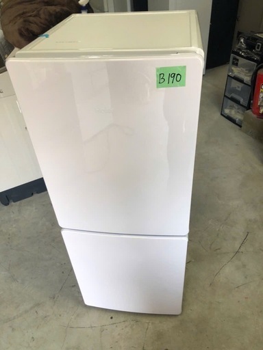 Haier ハイアール 冷蔵庫 2ドア 148L 左開き freemee フリーミー