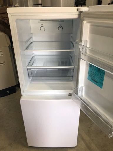Haier ハイアール 冷蔵庫 2ドア 148L 左開き freemee フリーミー