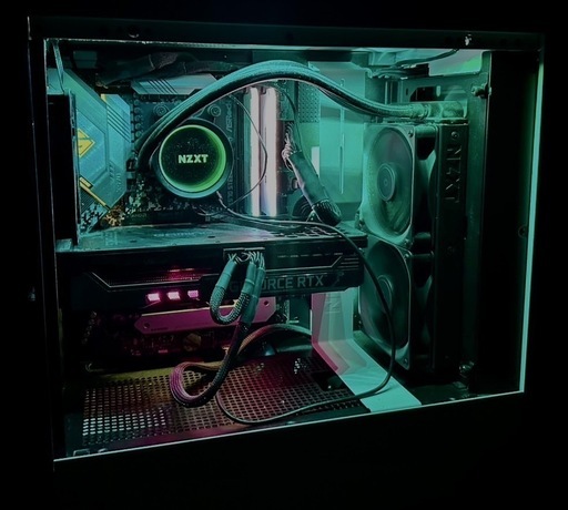 モンハンワイルズ動作確認済み　ゲーミングデスクトップ