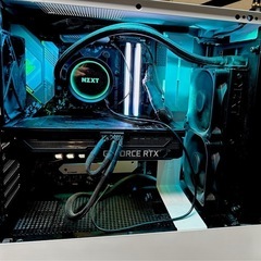 モンハンワイルズ動作確認済み　ゲーミングデスクトップ
の画像