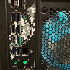 モンハンワイルズ動作確認済み　ゲーミングデスクトップ
の画像