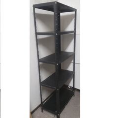 スチール棚5段（約 幅60cm奥行30cm高150cm）3