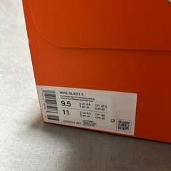 【決まりました】NIKEスニーカー QUEST5 27.5cmの画像
