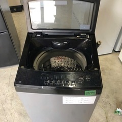 NO B193  🌈福岡市内配送設置無料✨🌈2022製 ニトリ 6kg全自動洗濯機(NTR60BK ブラック) 風乾燥機能の画像
