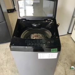 NO B193  🌈福岡市内配送設置無料✨🌈2022製 ニトリ 6kg全自動洗濯機(NTR60BK ブラック) 風乾燥機能の画像