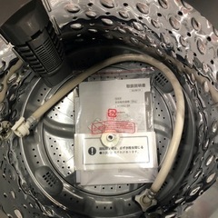 NO B193  🌈福岡市内配送設置無料✨🌈2022製 ニトリ 6kg全自動洗濯機(NTR60BK ブラック) 風乾燥機能の画像