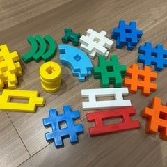 ニューブロック　トーマスとパーシー(欠品あり)の画像