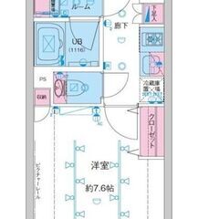 EO✨敷金ゼロ、礼金ゼロ、仲介手数料ゼロ💞新大塚駅まで徒歩9分👣...