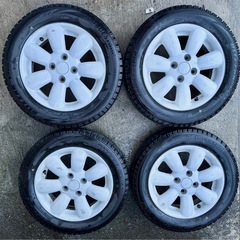 スズキ　ラパン he22s 純正アルミホイール