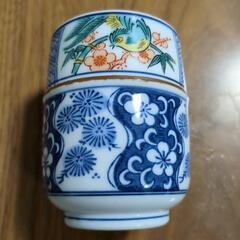 有田焼湯呑み 鶴松作の画像