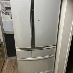 値下げーーPanasonic 470L 6ドア ノンフロン 冷凍...