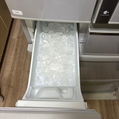 Panasonic 470L 6ドア ノンフロン 冷凍冷蔵庫 NR-FTM477S-N 2012