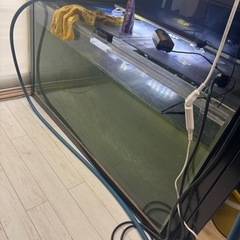 アクリル水槽 1200×850×h600 大型水槽オーバーフロー...