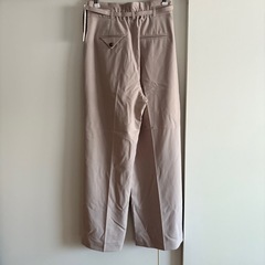 【新品タグ付】リリーブラウン　レイヤードワイドパンツの画像