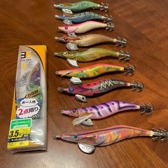 エメラルダス83Mおまけで新品エギ2個付き