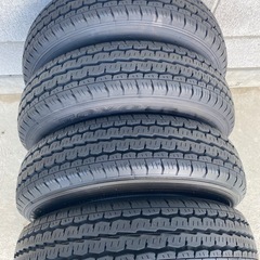 バン用155/80R14 88S サマータイヤ4本セット　新古品...
