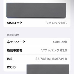 iPhone15Plus  黒の画像