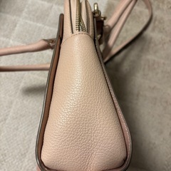 フルラ　FURLA ピンクベージュ　ハンドバッグ　ショルダーバッグの画像