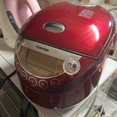 炊飯器　TOSHIBA