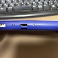 【美品】Nintendo Switch lite 本体　ブルー （スイッチ ライト）の画像