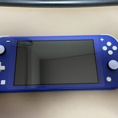 【美品】Nintendo Switch lite 本体　ブルー ...