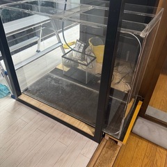 アクリル水槽 1000×400×h800 大型水槽背高水槽スリム...