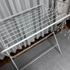 【予定者あり】無印良品 室内物干しセット