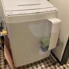 TOSHIBA 洗濯機　