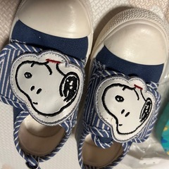 未使用品）子供シューズ・サンダル　15センチの画像