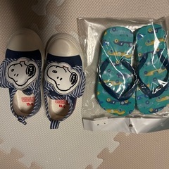 未使用品）子供シューズ・サンダル　15センチ