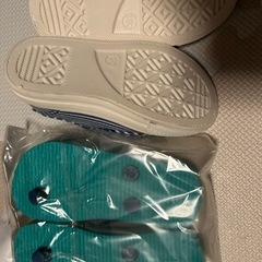 未使用品）子供シューズ・サンダル　15センチの画像
