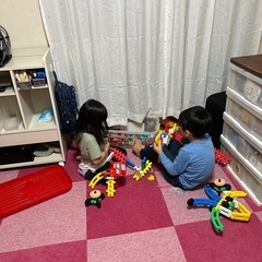 ［交渉成立］タイルカーペット　2色セット　