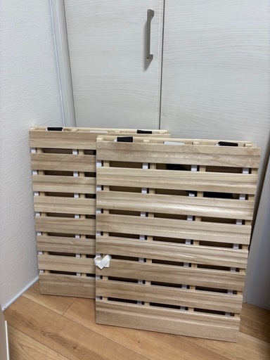 すのこベッド ふとん下すのこ8個セット シングルサイズ (ともや