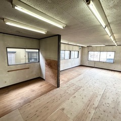 敷金礼金なし！！倉庫として！屋根付きガレージ有り！沼田市倉庫賃貸！ − 群馬県