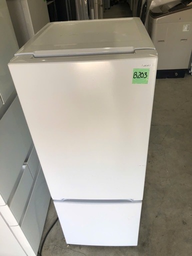豊富なギフト B203 NO 🌈福岡市内配送設置無料✨🌈yselect ヤマダ YRZF15J 冷蔵庫・冷凍庫