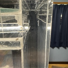アクリル水槽 750×750×h750オーバーフロー水槽　熱帯魚大型魚の画像