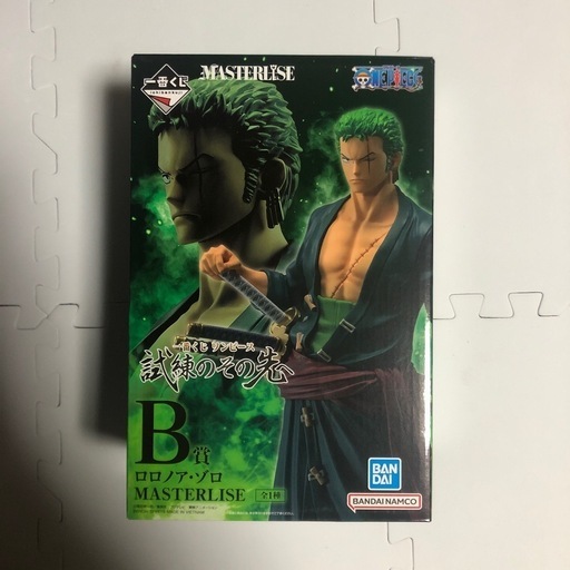 一番くじ ワンピース 試練のその先へE賞 エンポリオ・イワンコフ