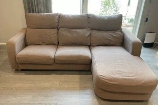 ACTUS L字型ソファー