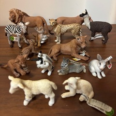 シュライヒジャパン　　動物14点