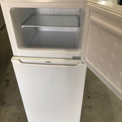 NO B205 🌈福岡市内配送設置無料✨🌈冷蔵庫 Think Series ホワイト JR-N130A-W [130L /2ドア /右開きタイプ] [冷凍室 29L] 2021年の画像