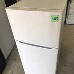 NO B205 🌈福岡市内配送設置無料✨🌈冷蔵庫 Think Series ホワイト JR-N130A-W [130L /2ドア /右開きタイプ] [冷凍室 29L] 2021年の画像