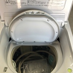 NO B206 🌈福岡市内配送設置無料✨🌈BW-DV90CE6 縦型洗濯乾燥機 ビートウォッシュ シャンパン [洗濯9.0kg /乾燥5.0kg /ヒーター乾燥(水冷・除湿タイプ) /上開き] の画像