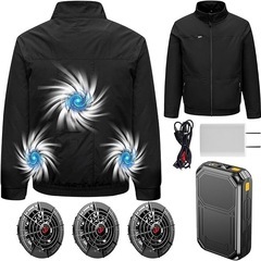 新品未着用　サイズL/XL空調服　作業　暑さ対策　作業着