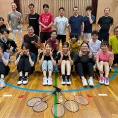 🏸バドミントン・コミュニティ❗️🏃‍♀️