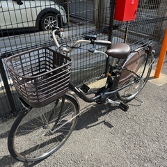 電動自転車　Panasonic バッテリー未使用　
