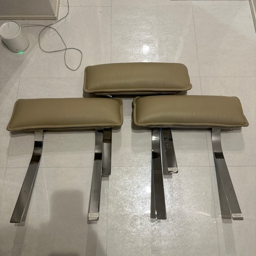 ニトリ　ロゾ4 ヘッドレスト　3個セット