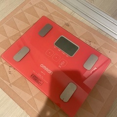 オムロン　体重計