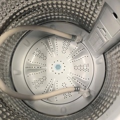 NO B208 🌈福岡市内配送設置無料✨🌈ハイアール 4．5kg全自動洗濯機 e angle select ホワイト JW-U45EA-W  2024年の画像