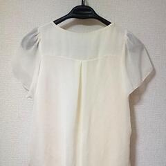 シフォン 半袖 トップス レディース Tシャツの画像
