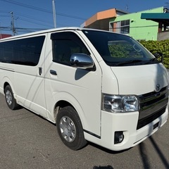 ハイエース　4型　ディーゼル　4wd スーパーGL